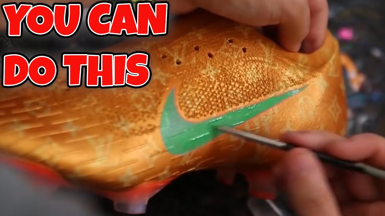 5 Simple Steps to Painting Better Cleats 