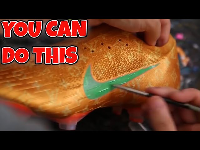 5 Simple Steps to Painting Better Cleats 