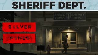 Silver Pines – Sheriff Department Door Code