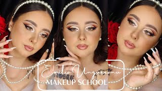 Bridal Makeup Look | Cut-Crease Makeup