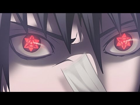 naruto: sasuke's sharingan evolution (eng sub)