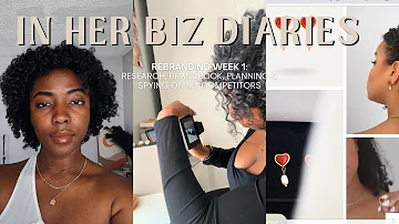 Rebranding my Jewelry Business |Starting over |How to start a jewelry business |CHRISTINA FASHION