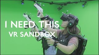 Not sure if screamfest or Sandbox VR game  [I Need This... Or Not]