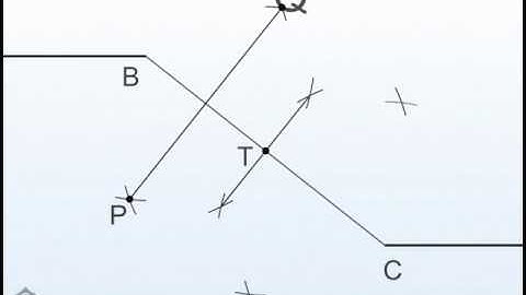 Engineering Graphics || How to Draw an ogee Curve or Reverse Curve