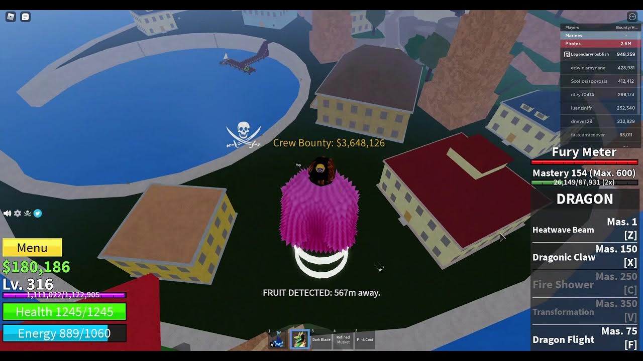 How to get the black coat and the pink spikey coat in Blox Fruits