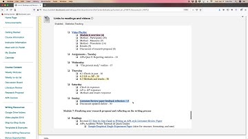 PS 213 Module 6 Overview 2021