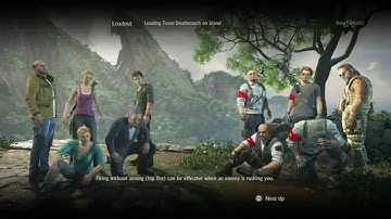 Uncharted 4 Multiplayer Beta - TDM Island #2 [14-3]