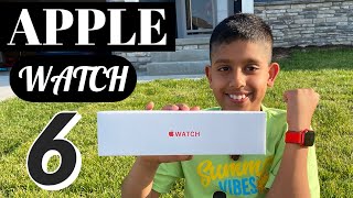 Apple Watch Series 6 Unboxing | Setup and First Impressions (Product RED)