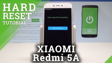 How to Hard Reset XIAOMI Redmi 5A - Bypass Lock Screen / Delete Data |HardReset.Info