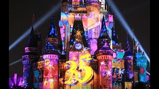 【4K 新ナイトタイムスペクタキュラー】Celebrate! Tokyo Disneyland 2018.7.16　1回目公演