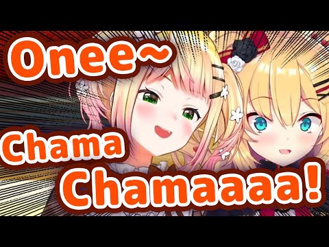 Nene Makes Haachama Call Her 'Onee Chama Chama' After Winning a Game Of Yahtzee 【ENG Sub/Hololive】