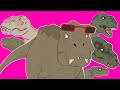 All the t-rex from LHUGUENY in one vid-all t-rex screen time (2012-2020)