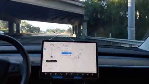 Navigate on Autopilot - Lane Change and Exit Ramp in Model 3