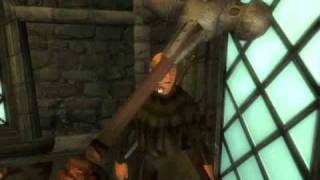 Oblivion - Fun with Jauffre