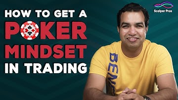 How to get a Poker Mindset in Trading | English | Sivakumar Jayachandran | Scalper Pros