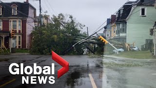 Storm Fiona: Nearly all of Prince Edward Island without power after powerful winds, heavy rain