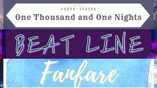 [THAISUB/แปลไทย] One Thousand and One Nights / Beat Line / Fanfare - Hey! Say! JUMP
