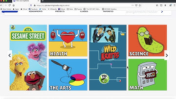 PBS Learning Media and PBS Kids