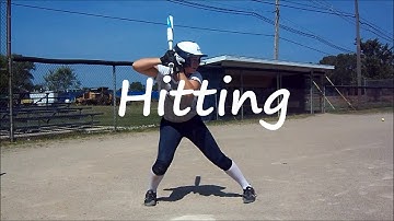 Tori Budzinski Softball Video 2019