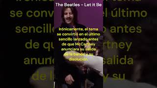 The Beatles Let it Be La historia detrás del tema #lifeisbutadream #radio #shortsviral #musica