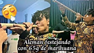 ALEMAN asi FESTEJO su CUMPLEAÑOS