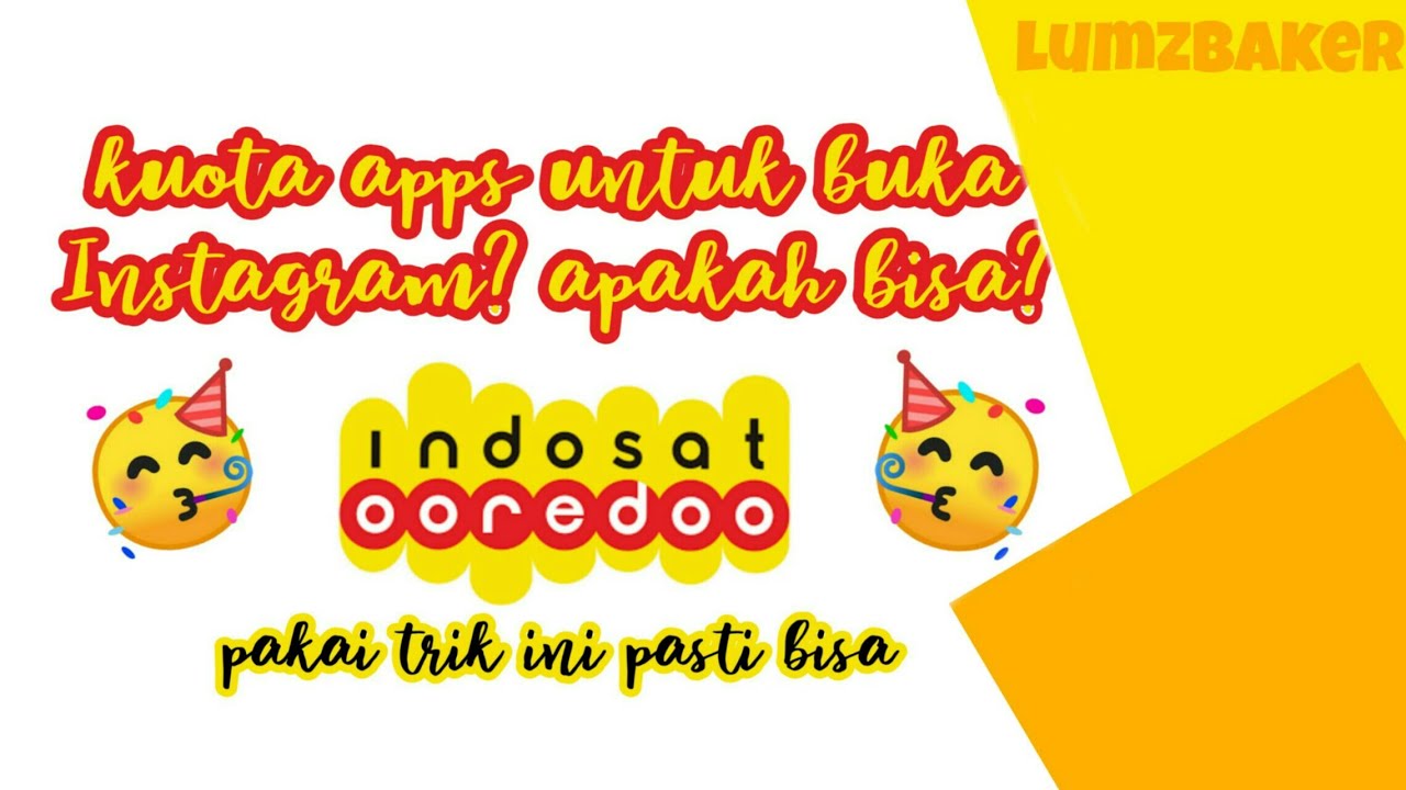 Kuota Apps Indosat Bisa Buat Instagram Gini Caranya YouTube kuota-apps-indosat-bisa-buat-instagram-gini-caranya-youtube