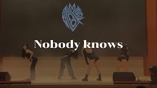 [2024 신입생 OT : HOLA! ] KISS OF LIFE(키스 오브 라이프) - Nobody Knows Dance Cover | 성결대학교 댄스동아리 | 20240222