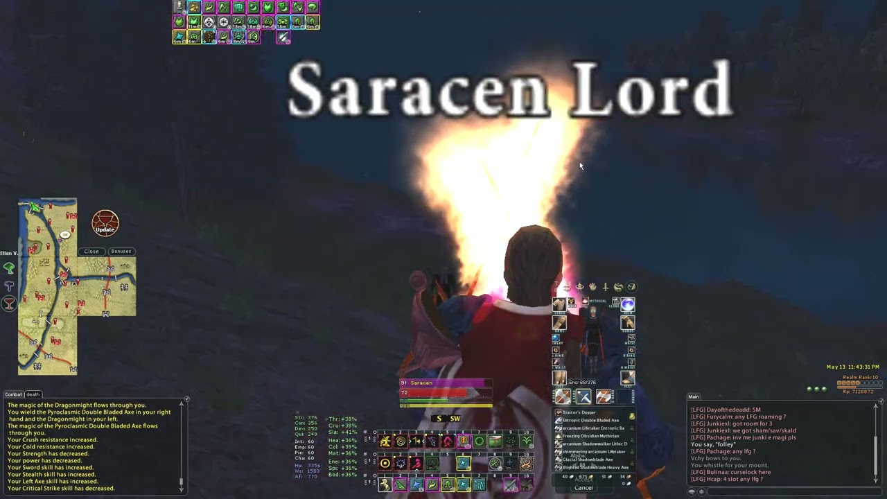 DAOC YWAIN - RR10 SHADOWBLADE VS ASSASSINS 2022