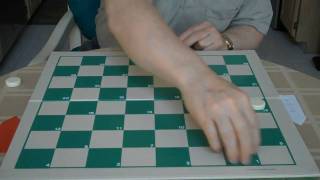 Information A CHECKER GAME LESSON...LOSE ON ONE MOVE; DRAW ON THE OTHER Update