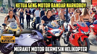 GENG MOTOR YANG BERBISNIS NARKOBOY MEMILIKI MOTOR BERMESIN HELIKOPTER | ALUR CERITA FILM TORQUE 2004