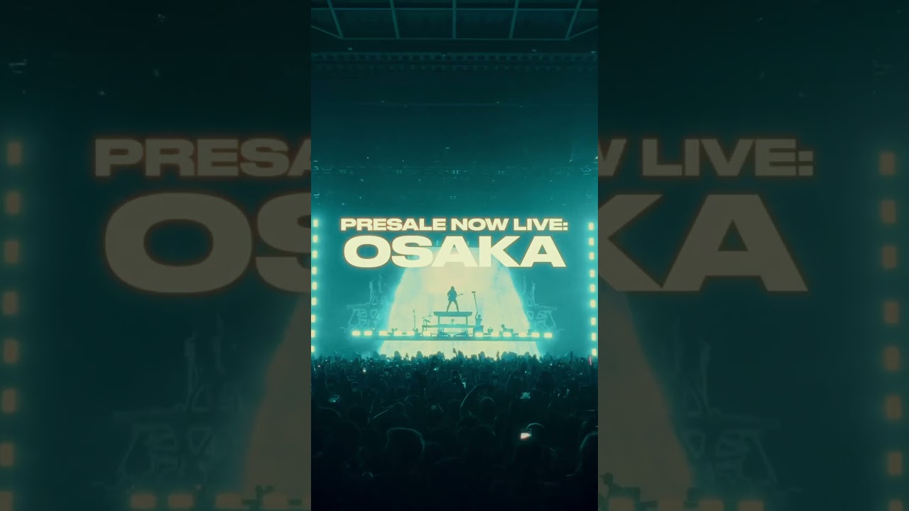 Presale is now LIVE for the PULSE Asia tour! 🚀 Link in bio, password: "PULSE"