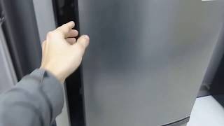 Видео Холодильник Panasonic NR-BW 465 VSRU эргономика внутреннего пространства (автор: Орбита Воображения в Горячем Ключе)