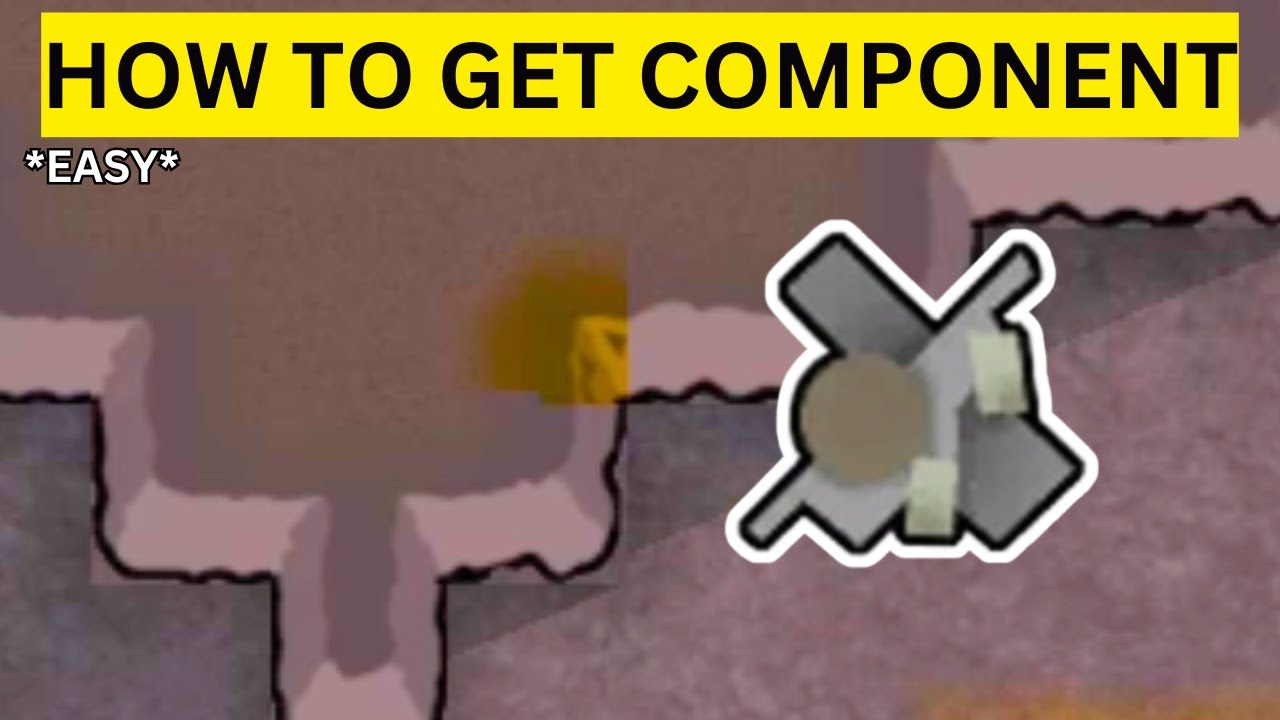 How To Get Components in RimWorld(EASY)
