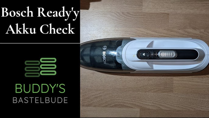Vacuum review [Part-2] 2 Readyy\'y unboxing cleaning Cordless Cleaner and Bosch - Serie YouTube