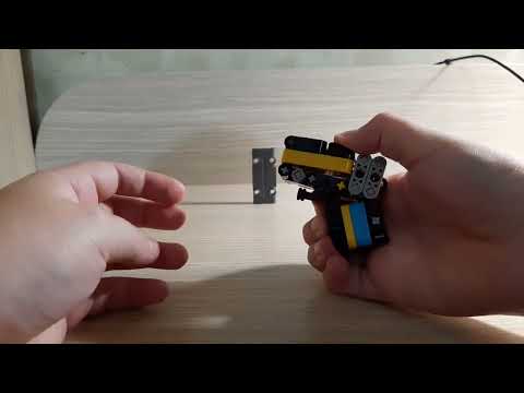 lego small 3 stud wide shell enjecting pistol by _tyccc_  tutorial? (_tyccc_ watch me🥶😈)