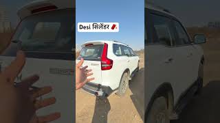 Mahindra Scorpio ♏️ Vs Fortuner Legender 4X4 #shortsviral #viralvideo #fortuner