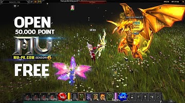 Mu cố định 50k point - Cày Reset đổi quà - Săn Boss kiếm Bless   - Lê Minh Hài