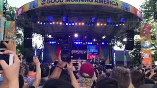The Chainsmokers (Closer, Sick Boy, Paris) Live GMA Summer Concert Series 2018