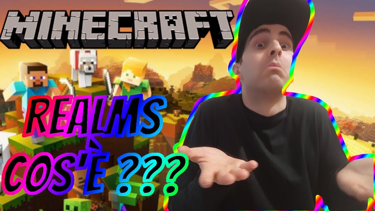 COS'È MINECRAFT REALMS ??? L'HO PROVATO PER VOI !!! - Minecraft ITA