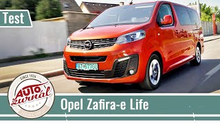 Opel Zafira-e Life 75 kWh TEST 2021: Spotreba, dojazd, praktické skúsenosti z pohľadu rodiny