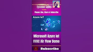 Microsoft Azure Iot HVAC Air Flow Demo