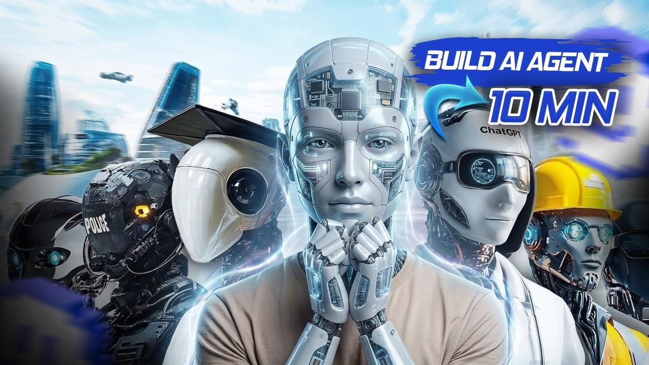 Build Your Own AI Agent Today (No Code!) - YouTube