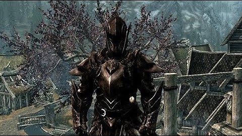 Conjuration Build vs Ebony Warrior (Legendary\No Hit\No Damage)