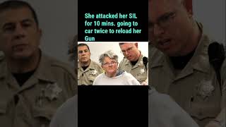 Grandma shoots Son in Law, You won't believe her reaction #truecrime #crime #shorts