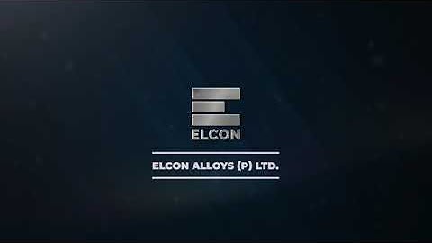 Elcon Alloys Logo Intro Animation: Created by Uni Square Concepts