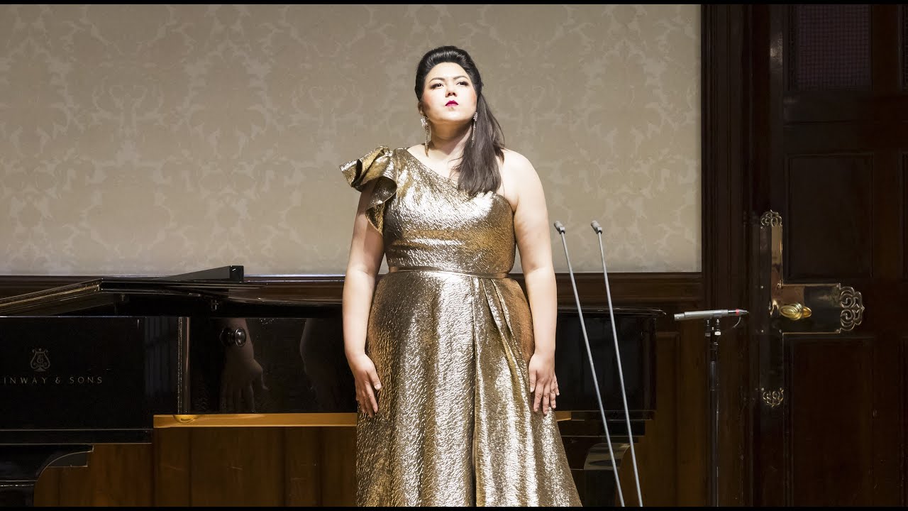 2024 Elizabeth Connell Prize - Melissa Zgouridi -  Weiche, Wotan, weiche! from Das Rheingold.