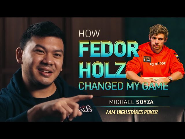 How Fedor Holz Improved my Poker Game - Michael Soyza