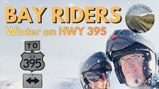 Riding Highway 395 in Winter | Reno to Bishop &amp; Nevada’s Loneliest Roads