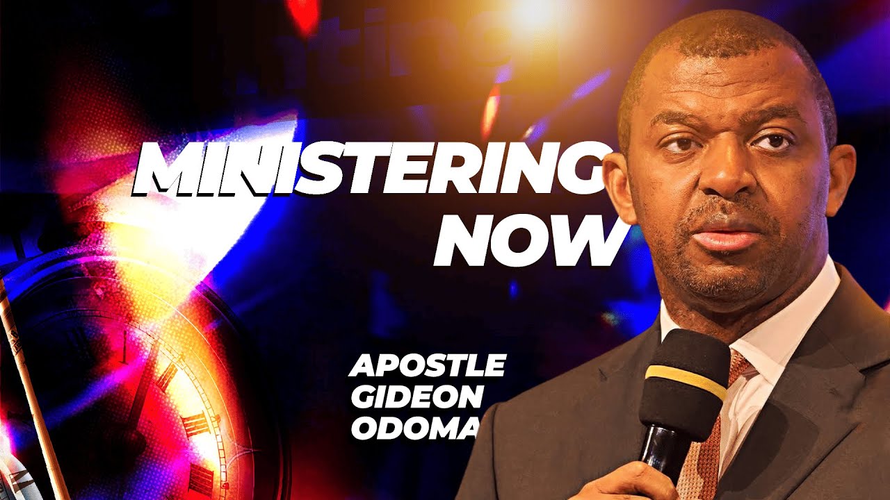 APOSTLE GIDEON ODOMA MINISTERING || BREAKERS ANOINTING || DAY 6 || JANUARY 23ND 2026