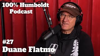 #27. Painted Narratives - Community Threads: Duane Flatmo's Artistic Voyage through Humboldt County